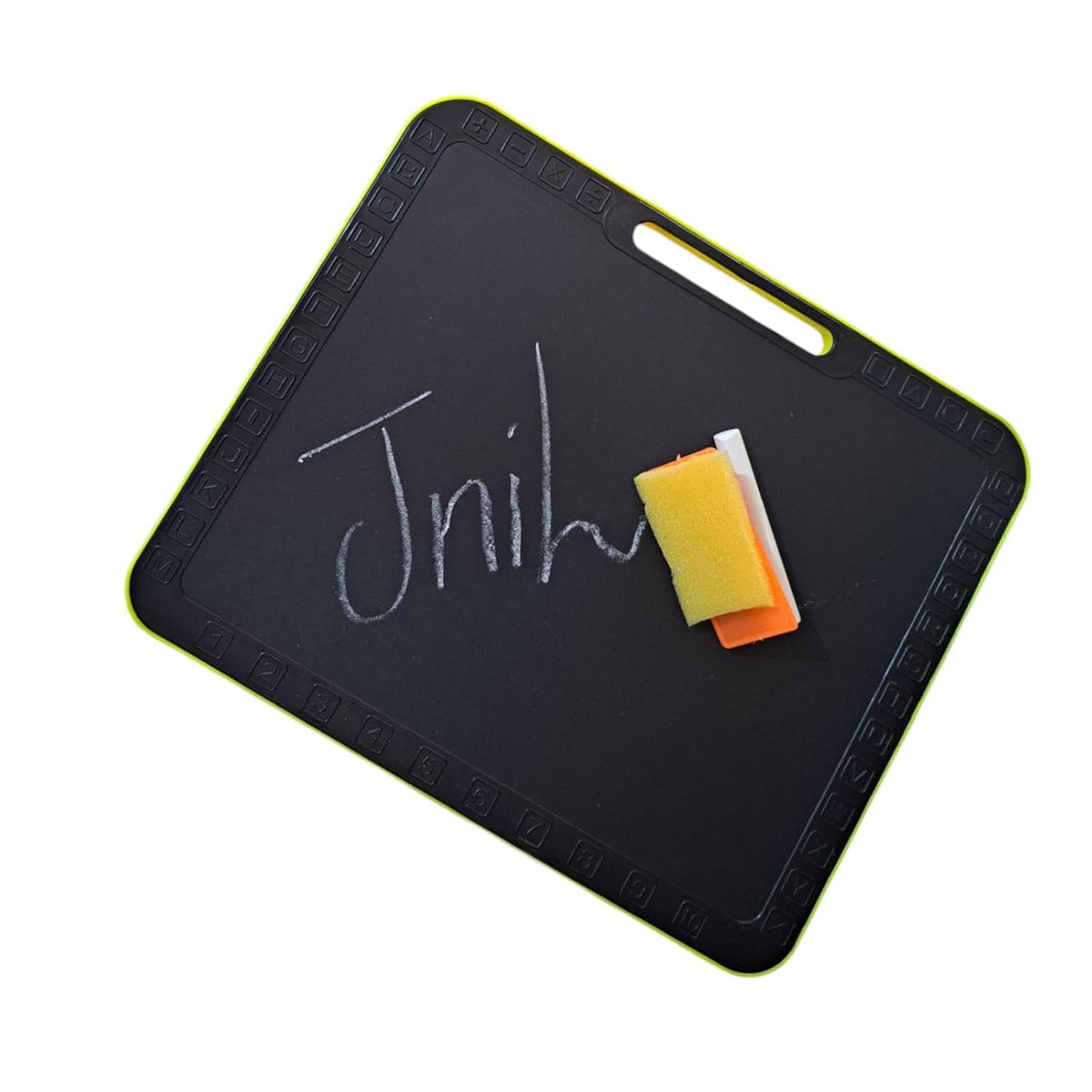 NiL Game Phactory 2-in-1 Educational Slate for Kids | Double Sided Writing Board with Duster | Fun Learning, Counting & Scribbling, Count & Learn with Fun for Kids Toy