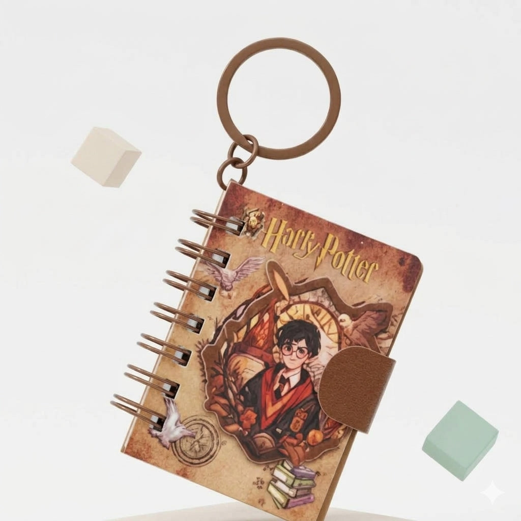 Harry Potter Diary Keychain - 21360