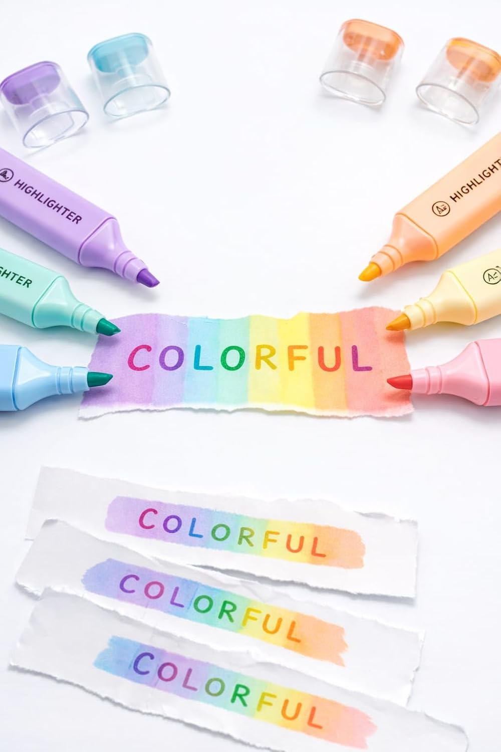 Pastel Highlighter Set 6
