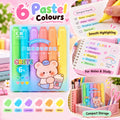 Pastel Highlighter Set 6