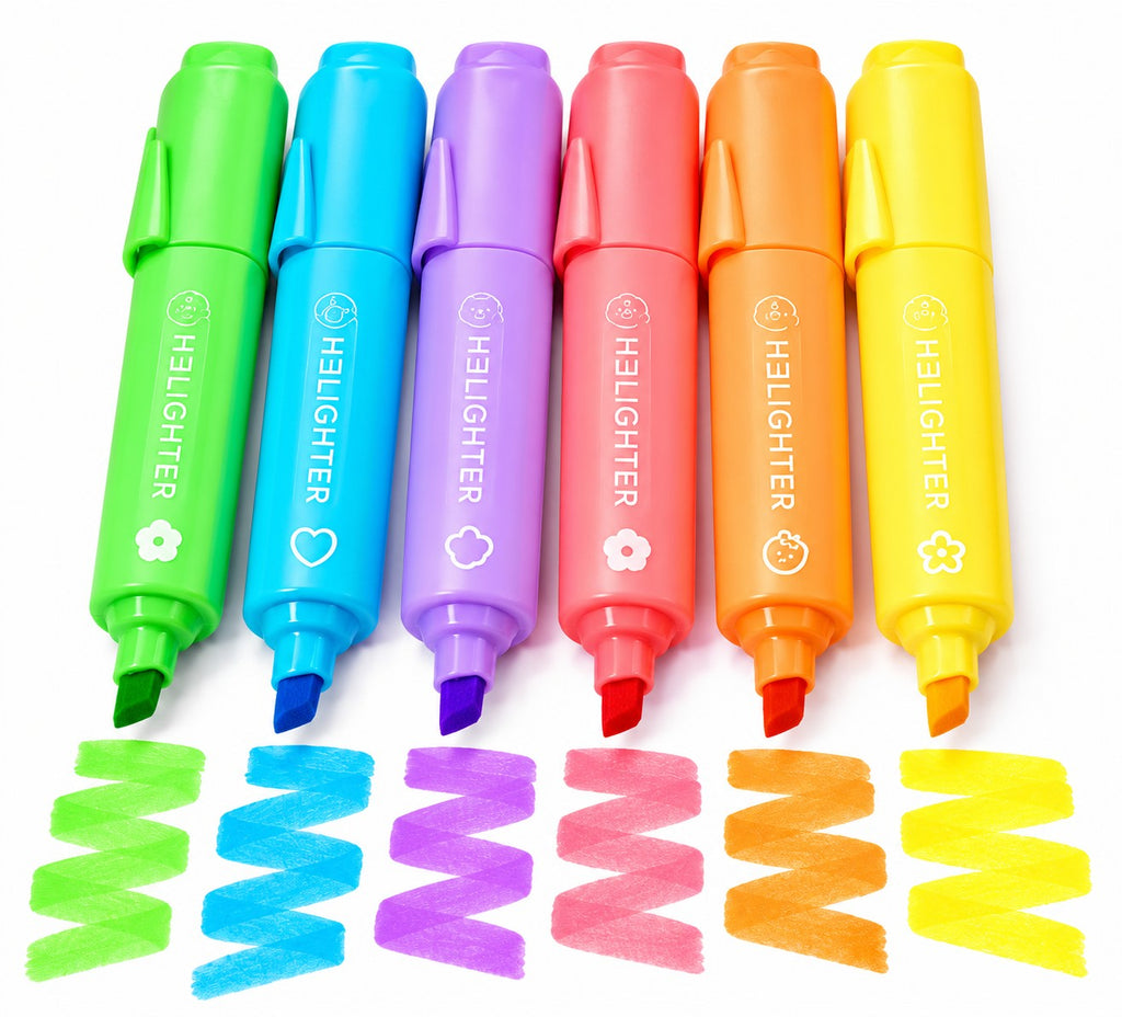 Pastel Highlighter Set 6