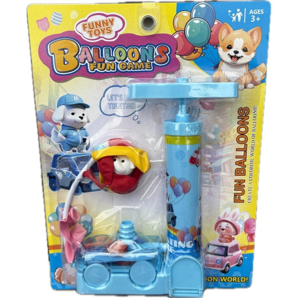 Balloon Pump Toy Candy in Toys with Candies and Toys {Pink/Blue} - 797