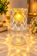 Crystal Diamond Table Lamp, SKU : 21203