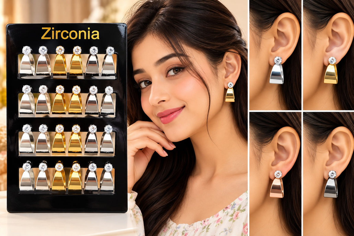 Earrings for Women & Girls | Sweet & Stylish Floral Design