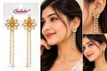 Earrings for Women & Girls | Sweet & Stylish Floral Design