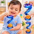 3D Printing Square Column Rotary Push Stress Relief Ornaments Educational Toys for Children's Educational Development