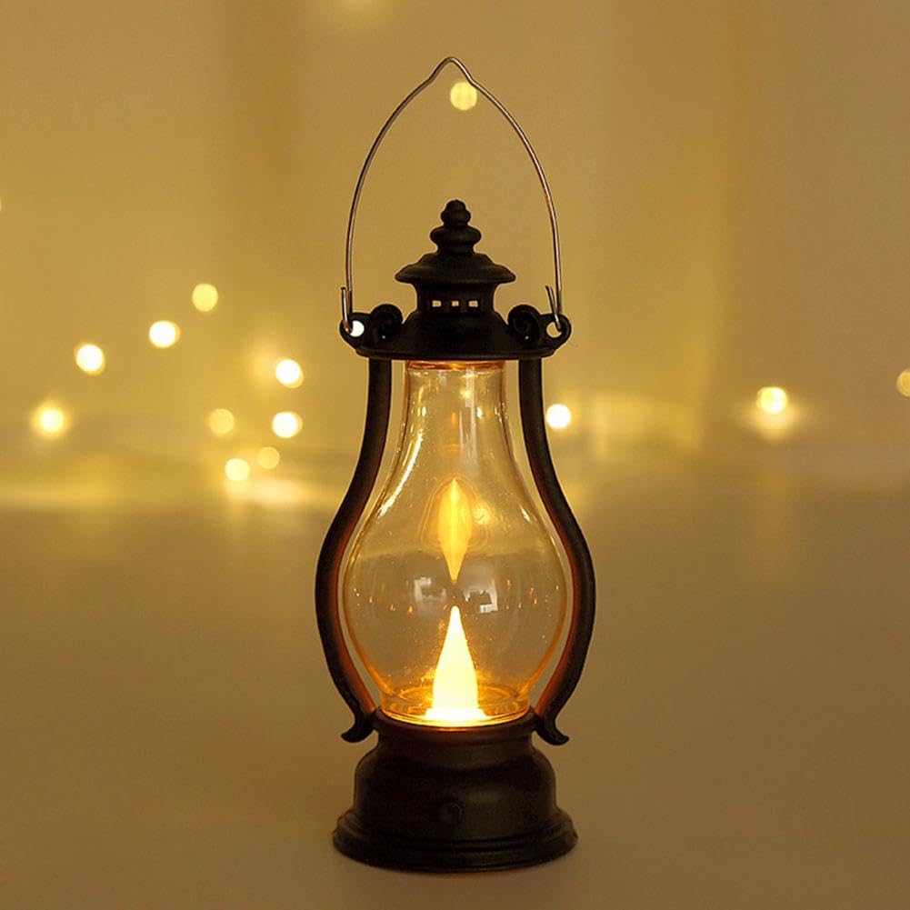 {1 PCS} Acrylic  Lantern Lamp LED Candle for Home Decoration [RANDOM DESIGN]