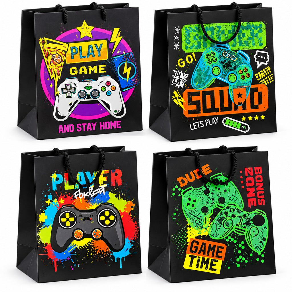 Game Theme Gift Bag 23X18X10cm
