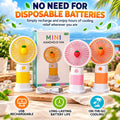 Battery Operated Mini Handy Fan