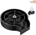SAYFINE Automatic Cup Washer for Sink | Glass Rinser for Kitchen, Bar & Cafe | High Pressure Jet Cleaner for Bottles, Cups & Wine Glasses | Cleaning Accessory | Cup Rinser Kitchen Sink Attachment