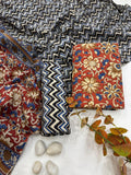Pure Cotton Suit Mulmul Dupatta