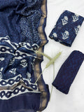 Maheshwari Silk Suit Set