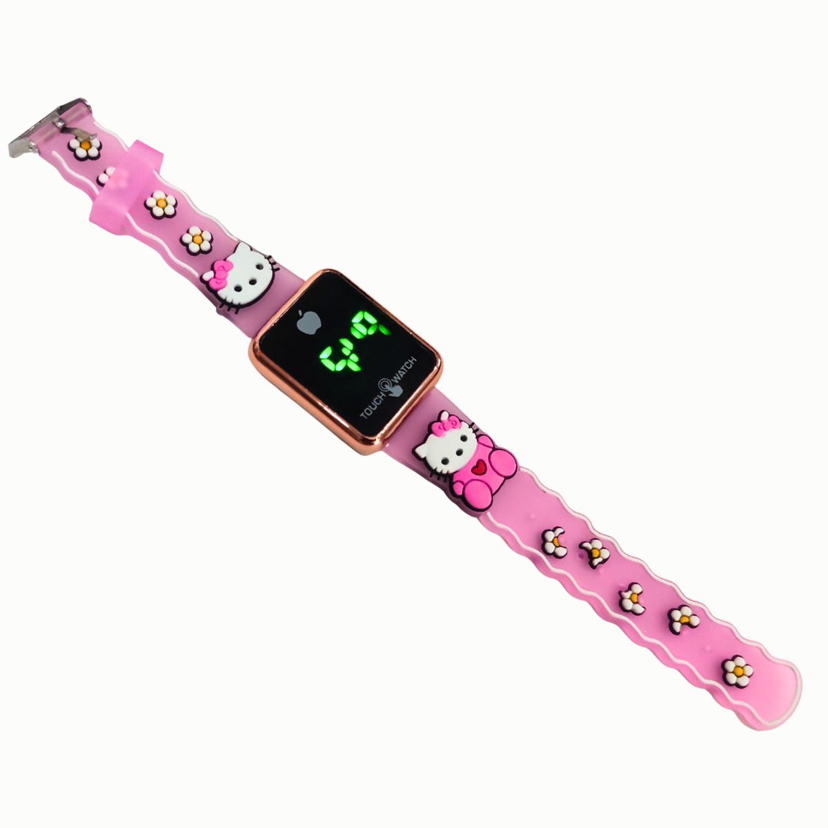 Barbie doll Print Smart watch for Kids Random Design Touch screen {Random Design} - 20659