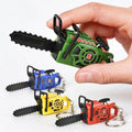 Creativity Plastic Electric Saw Keychain Realistic Handheld {Random Color} - 20704