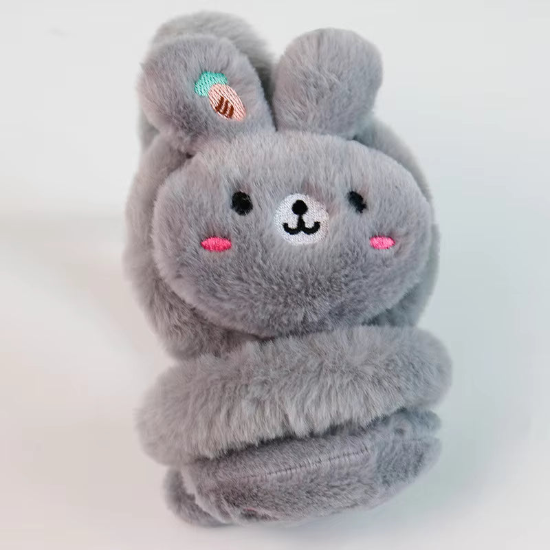 Ear Muffs/Warmer For Outdoor Wear Winter Headphones For Kids/Girls/Boys Ear Muff {Random Design} - 20097
