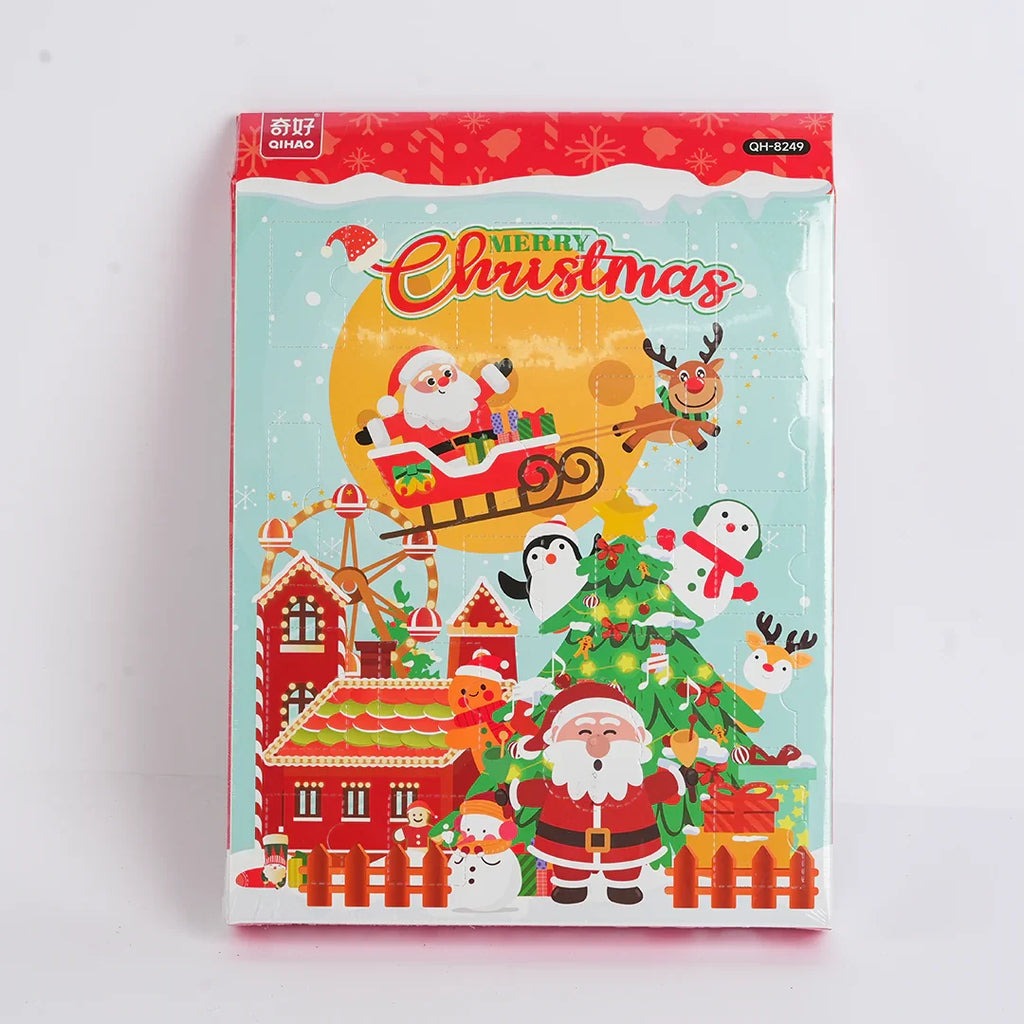 Merry Christmas Eraser {Random Caracter} - 8249