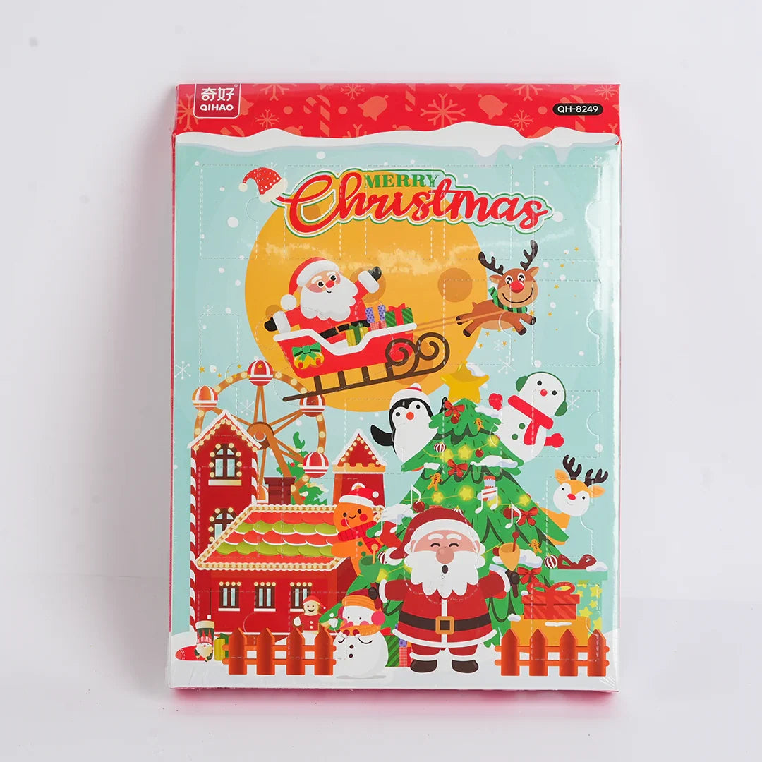 Merry Christmas Eraser {Random Caracter} - 8249