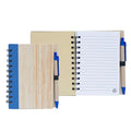 THE SHOPPE Diary and Pen + Black Pen Free (15 Designs and Color Options) (Wooden, Multicolor) - 3291