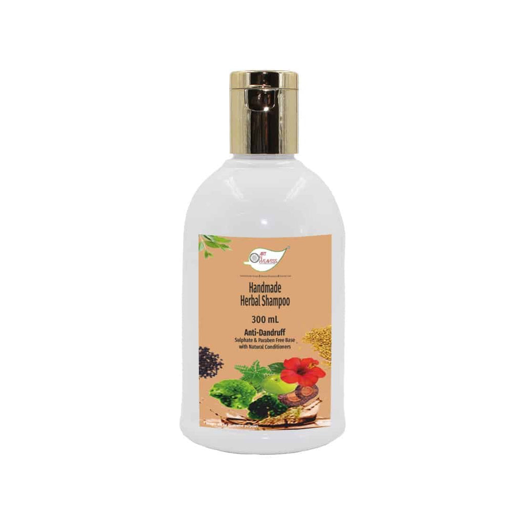 Herbal Shampoo Anti Dandruff Sulphate Free Based – 300ml