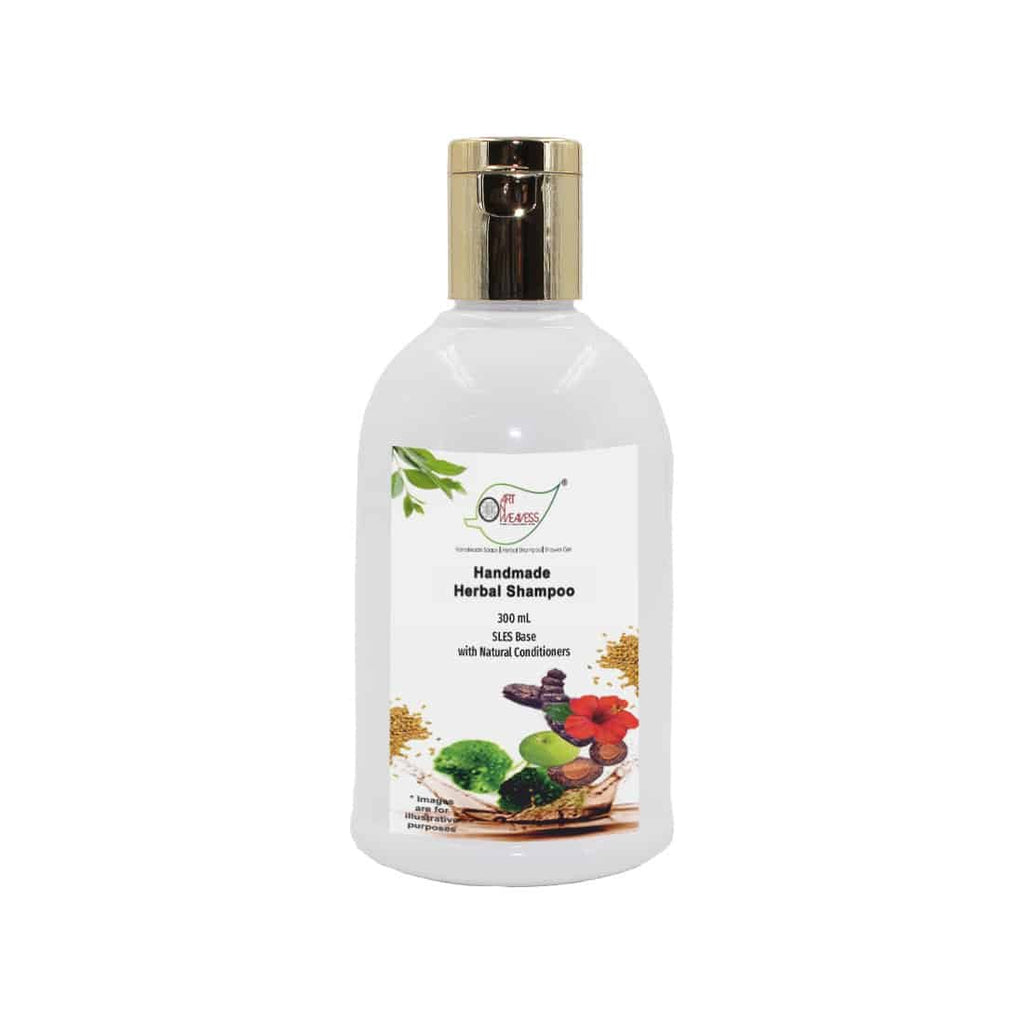 Herbal Shampoo SLES Based – 300ml