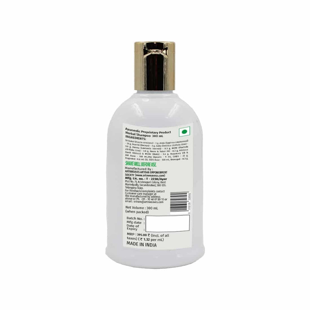Herbal Shampoo SLES Based – 300ml
