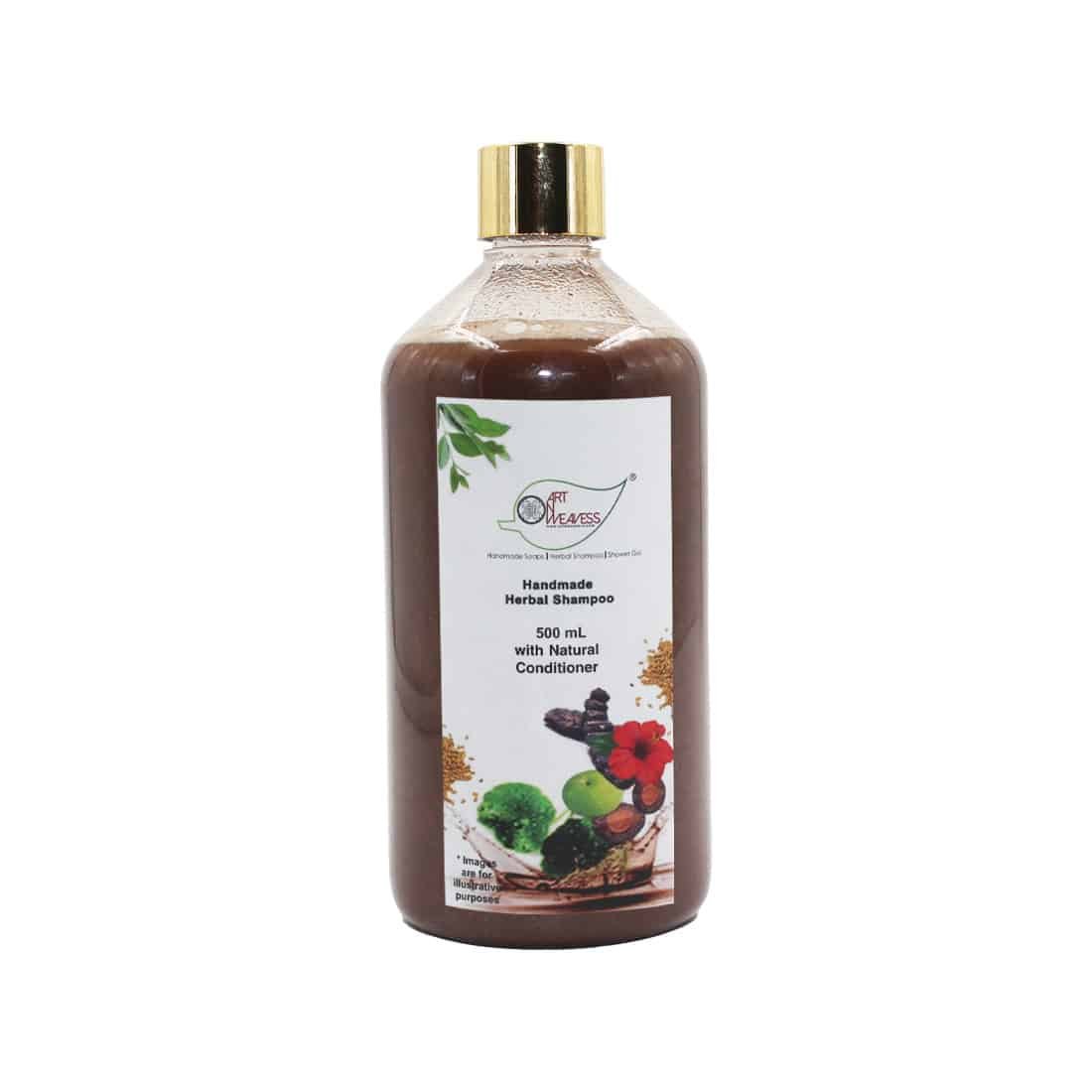 Herbal Shampoo SLES Based – 500ml