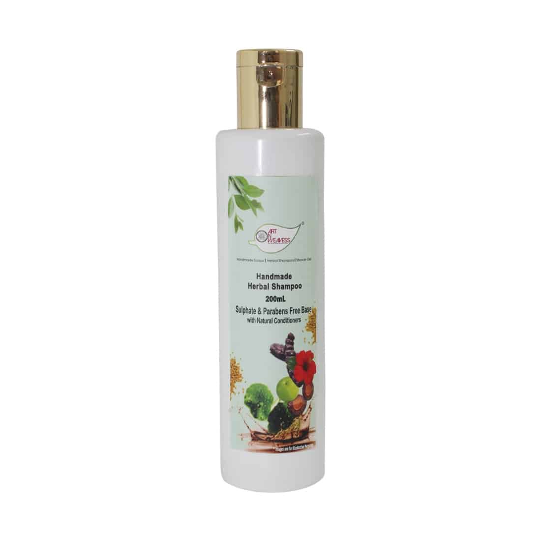 Herbal Shampoo Sulphate free Based – 200ml