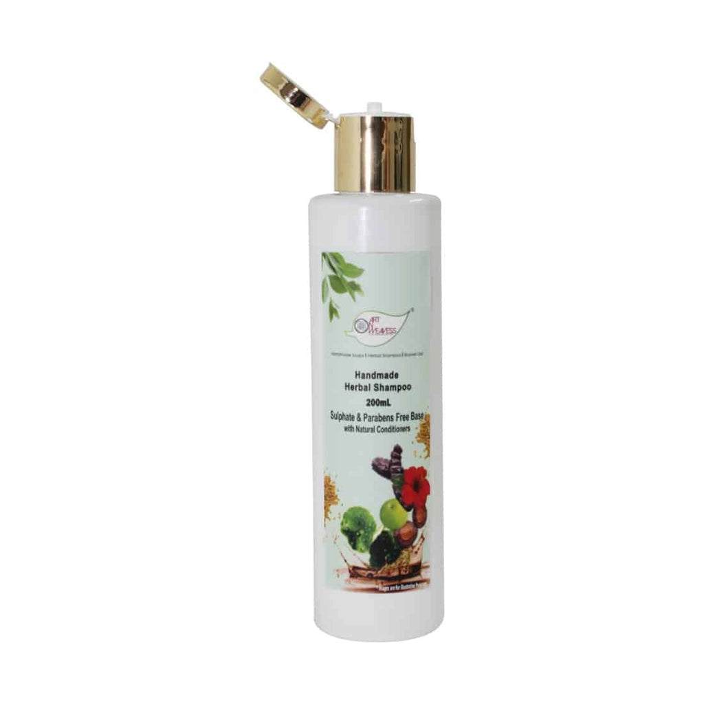 Herbal Shampoo Sulphate free Based – 100ml