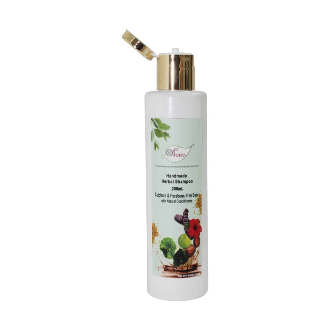 Herbal Shampoo Sulphate free Based – 100ml