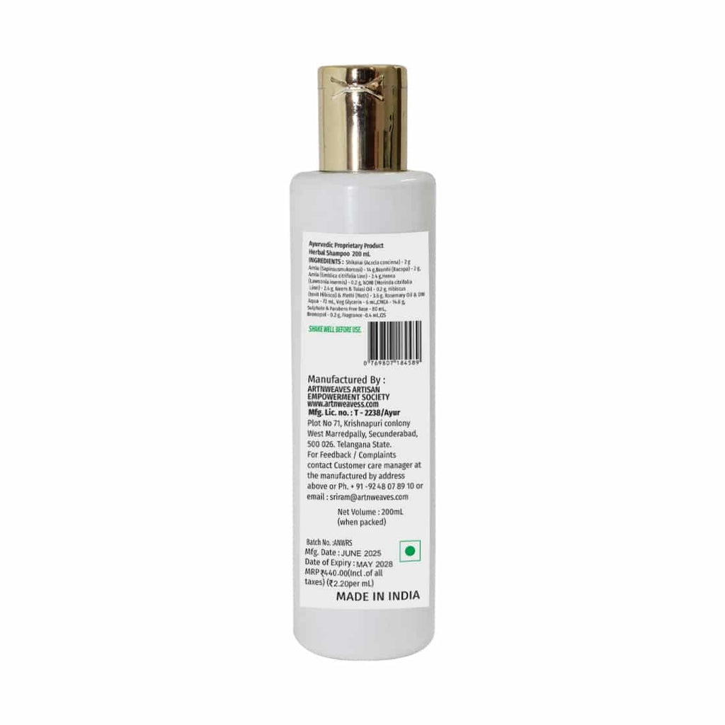 Herbal Shampoo Sulphate free Based – 200ml