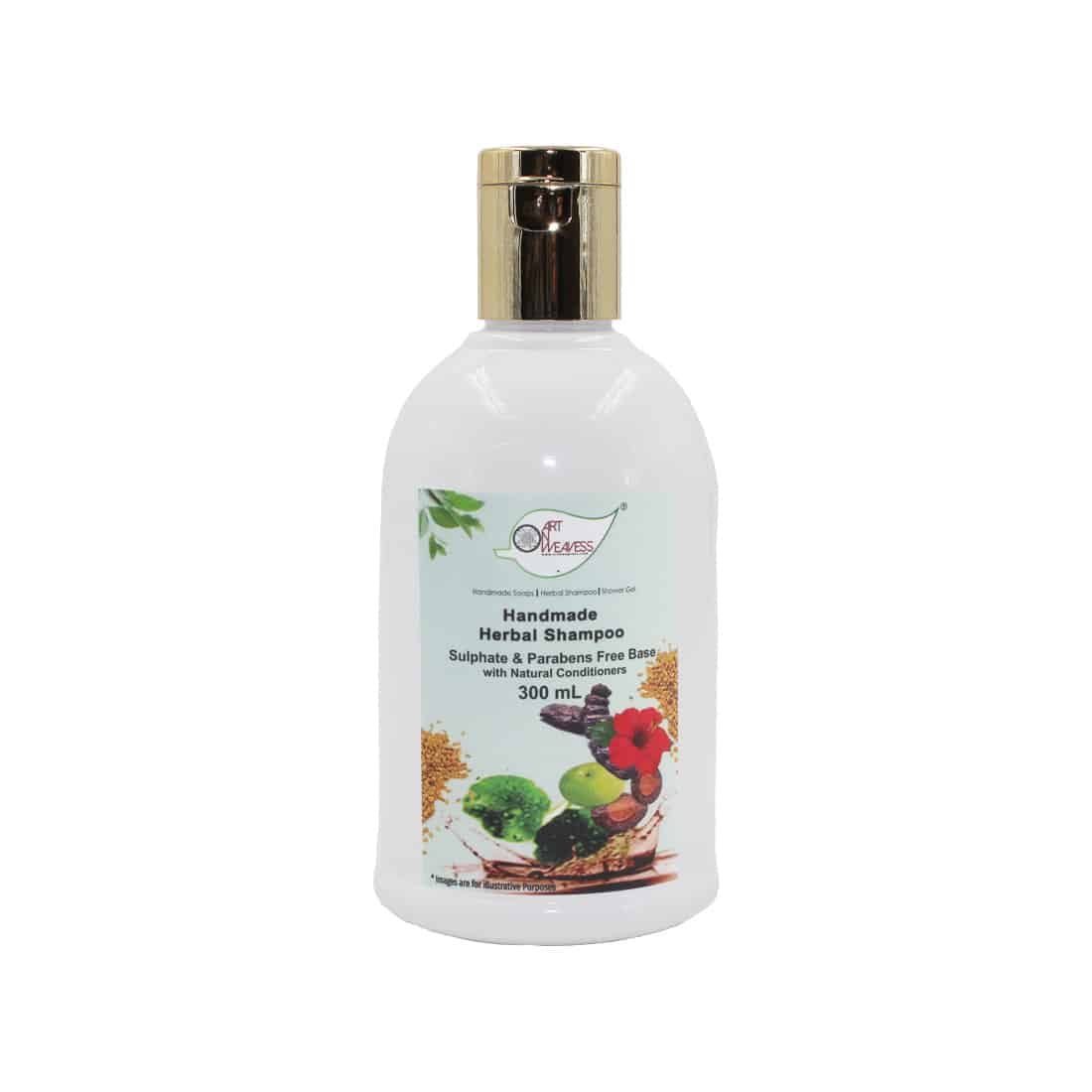 Herbal Shampoo Sulphate free Based – 300ml