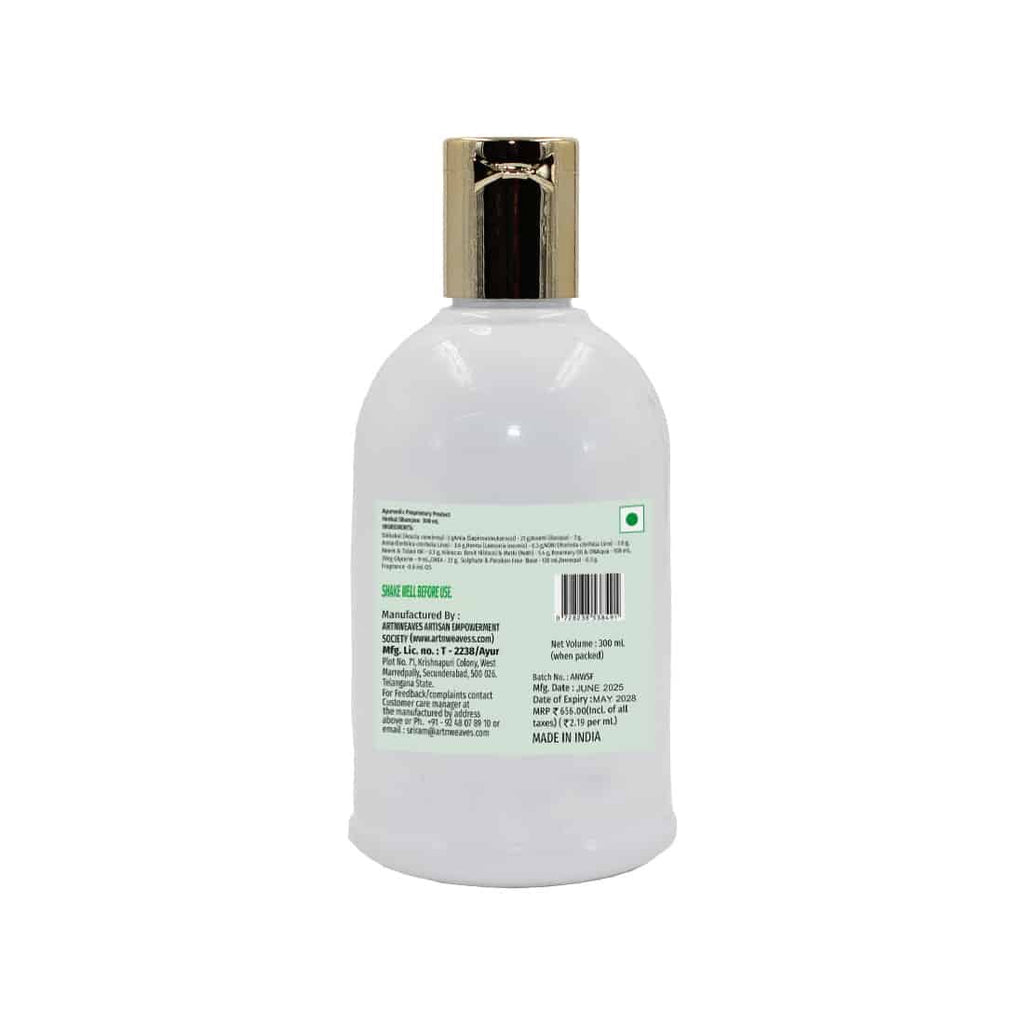Herbal Shampoo Sulphate free Based – 300ml