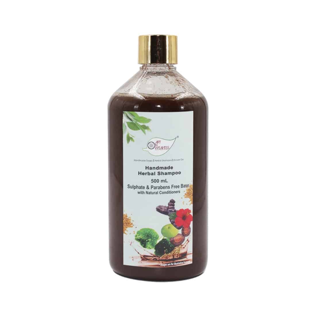 Herbal Shampoo Sulphate free Based – 500ml