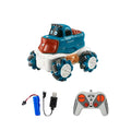 RC Stunt Car with LED Light 360° Rotating Drift Toddlers Cars - 11299
