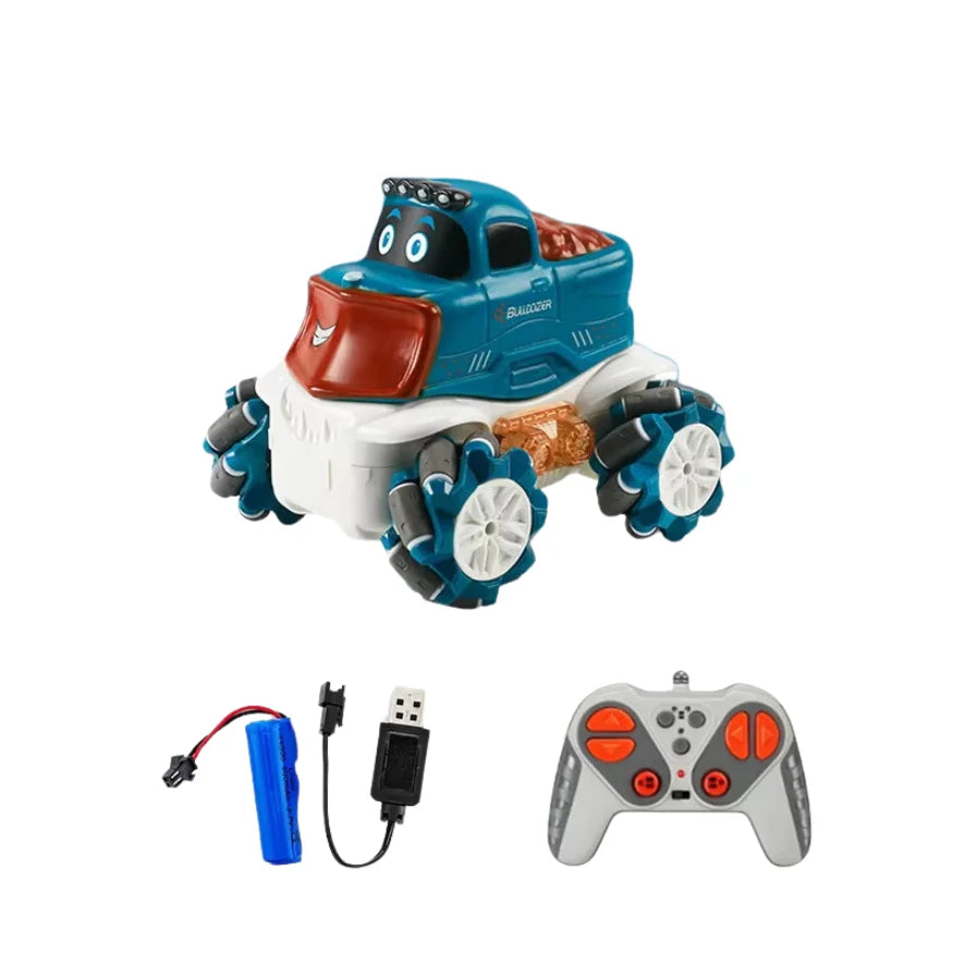 RC Stunt Car with LED Light 360° Rotating Drift Toddlers Cars - 11299