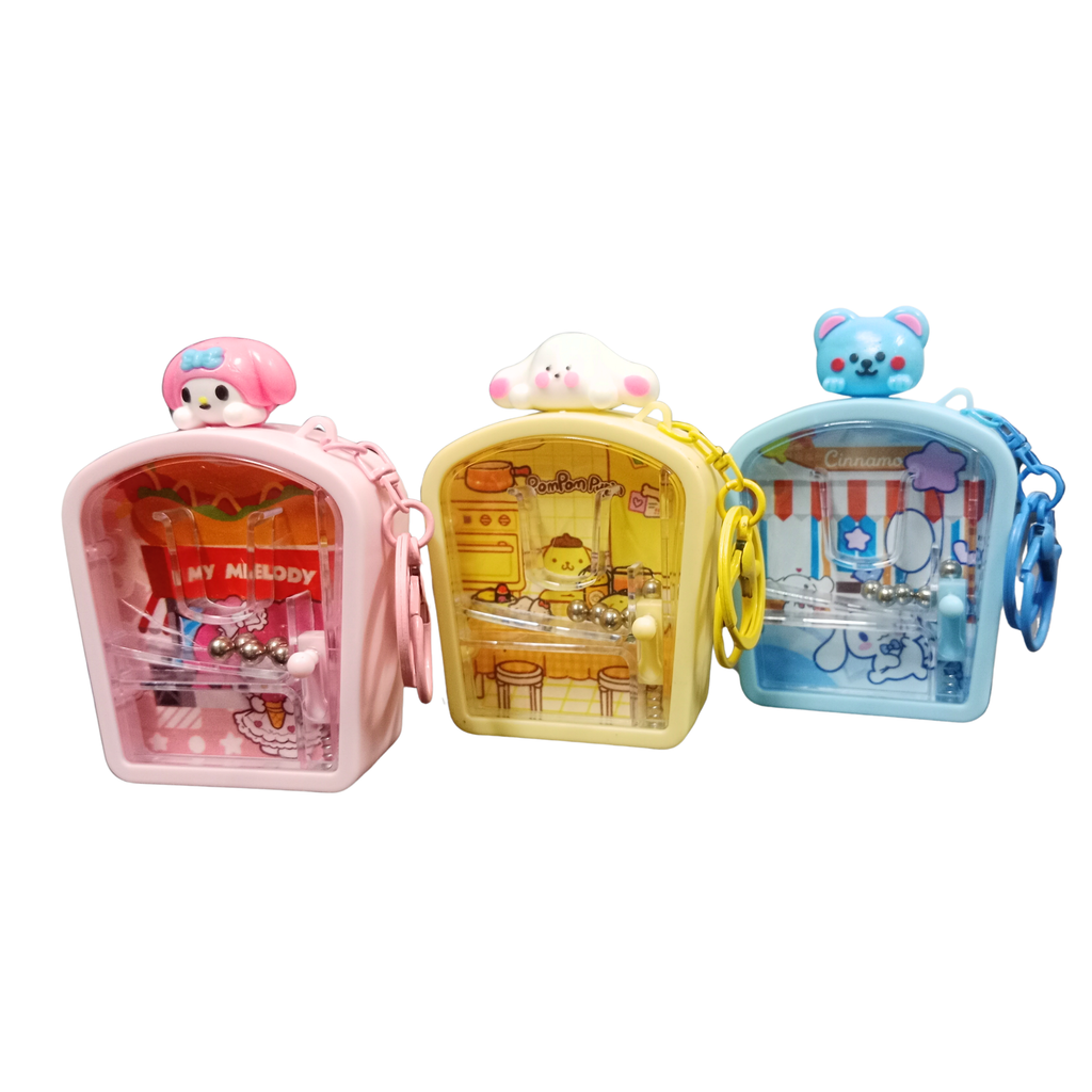 Sanrio Character Pinball Keychain {Random Color} - 20548