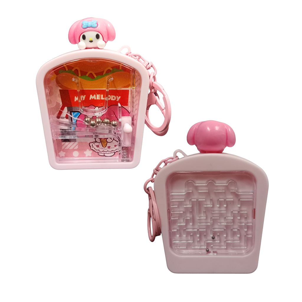 Sanrio Character Pinball Keychain {Random Color} - 20548