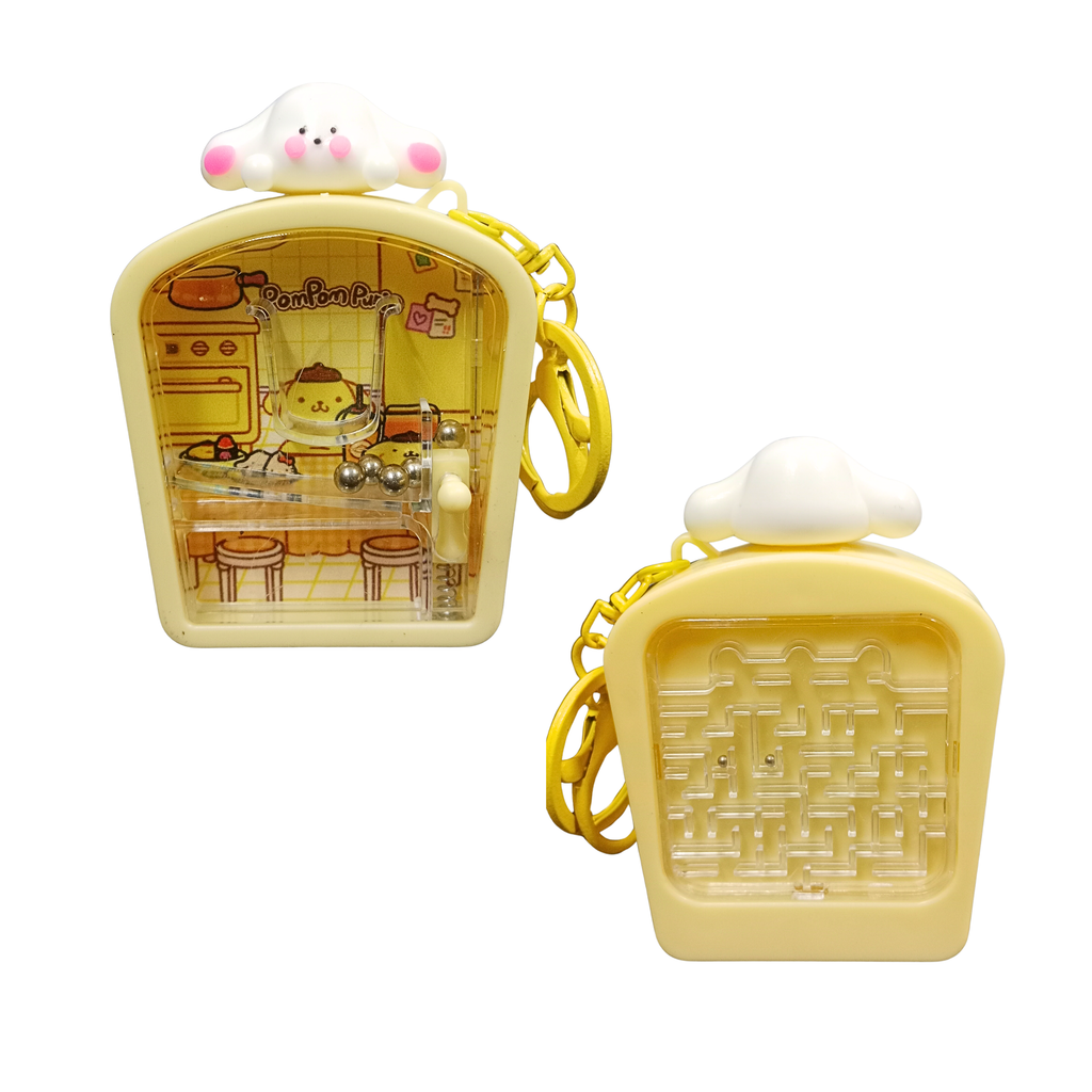 Sanrio Character Pinball Keychain {Random Color} - 20548