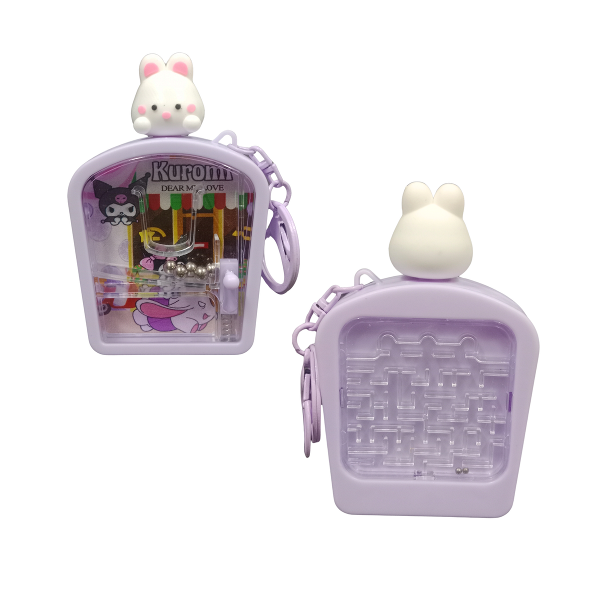 Sanrio Character Pinball Keychain {Random Color} - 20548