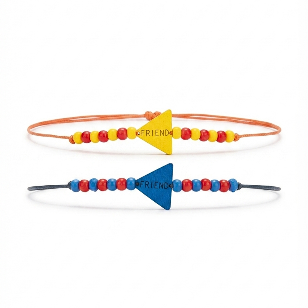 {Pack of 12} Friendship bands/bracelets for boys and girls - 20833