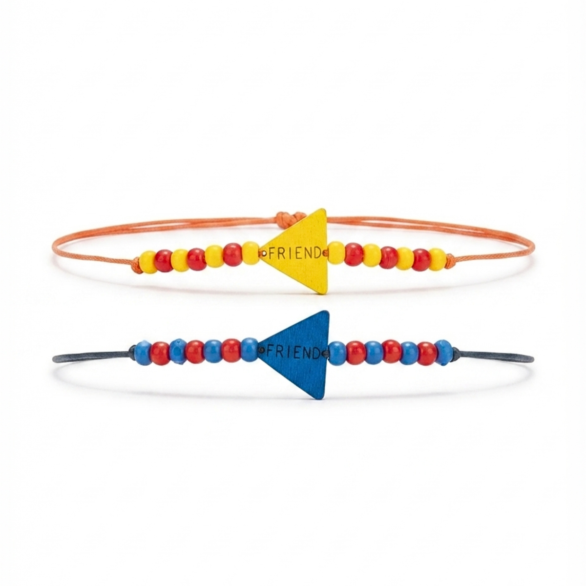 {Pack of 12} Friendship bands/bracelets for boys and girls - 20833