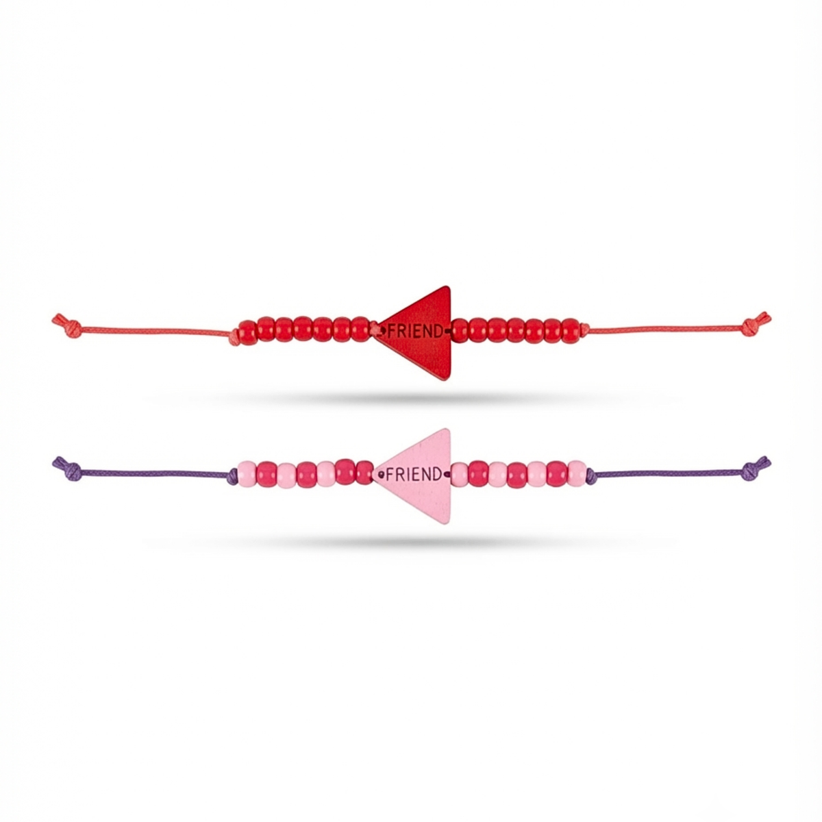 {Pack of 12} Friendship bands/bracelets for boys and girls - 20833