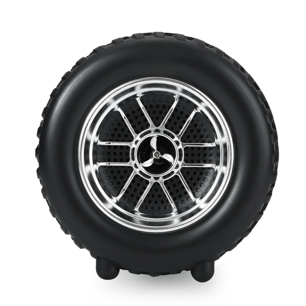 (Portable Bluetooth Speaker) Dynamic Thunder Sound Auto Series 8 W Bluetooth Speaker (Black, Stereo Channel) - 20467