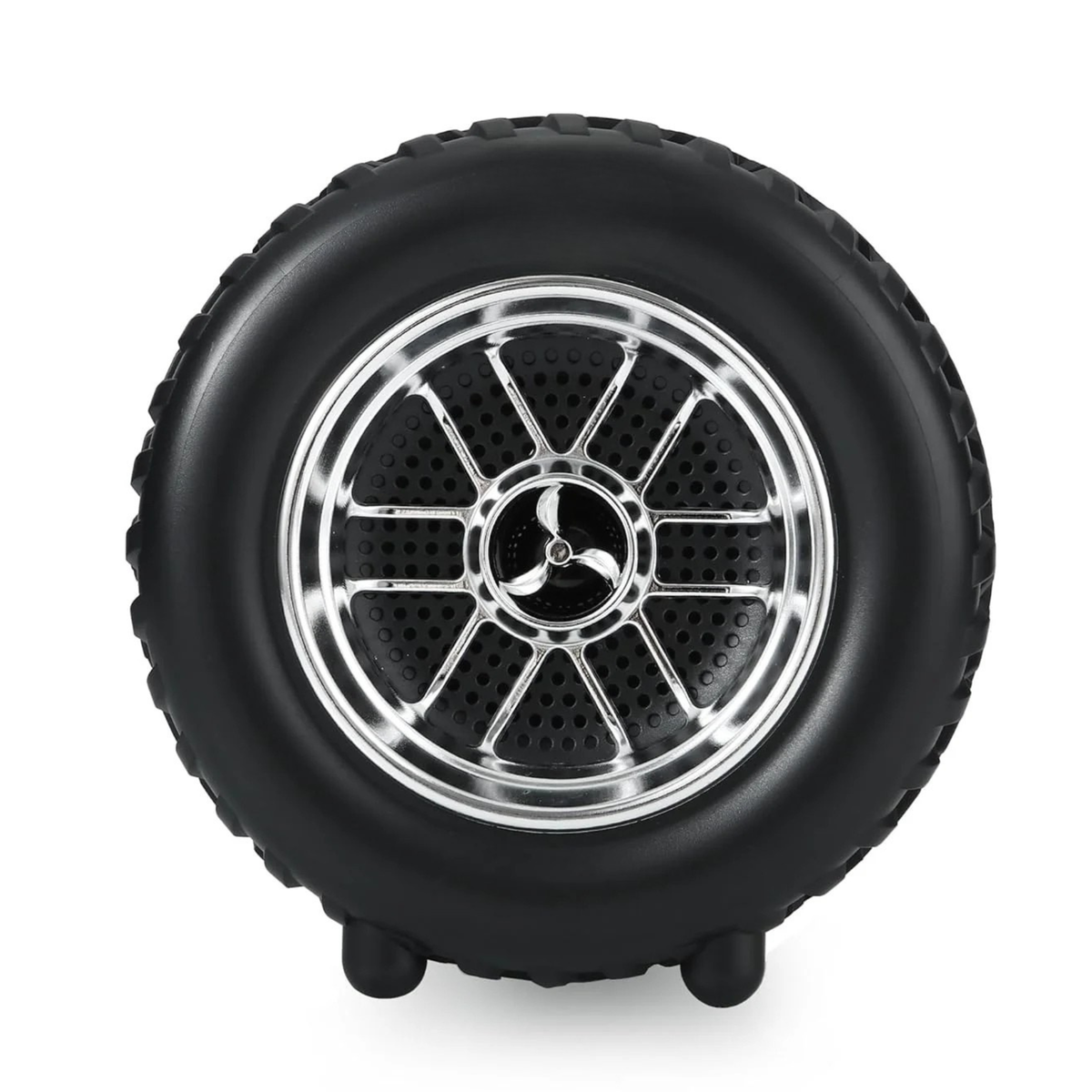 (Portable Bluetooth Speaker) Dynamic Thunder Sound Auto Series 8 W Bluetooth Speaker (Black, Stereo Channel) - 20467