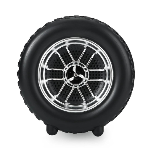 (Portable Bluetooth Speaker) Dynamic Thunder Sound Auto Series 8 W Bluetooth Speaker (Black, Stereo Channel) - 20467