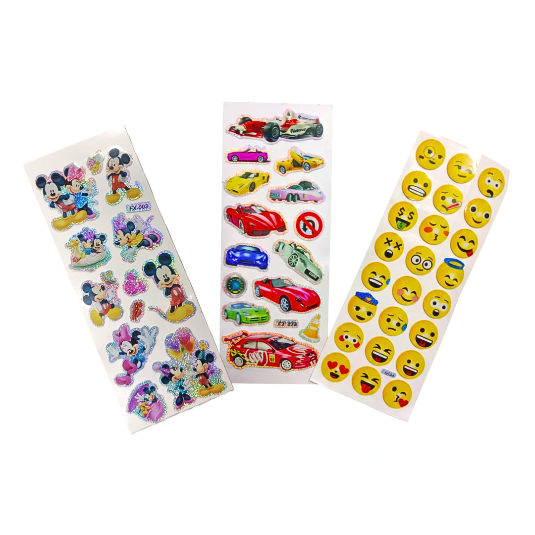 BTL-838 Sticker  ( 100 Pkts )  , Project Stickers