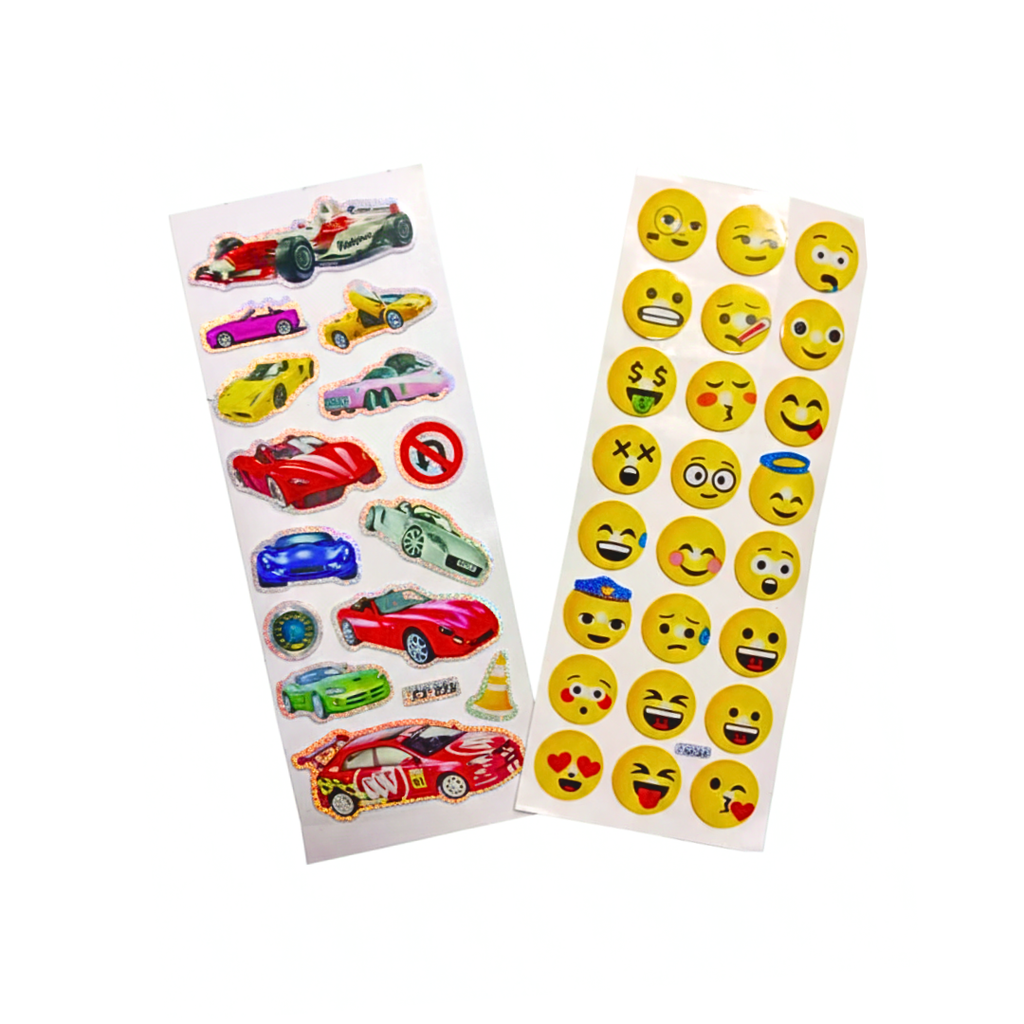 BTL-838 Sticker  ( 100 Pkts )  , Project Stickers
