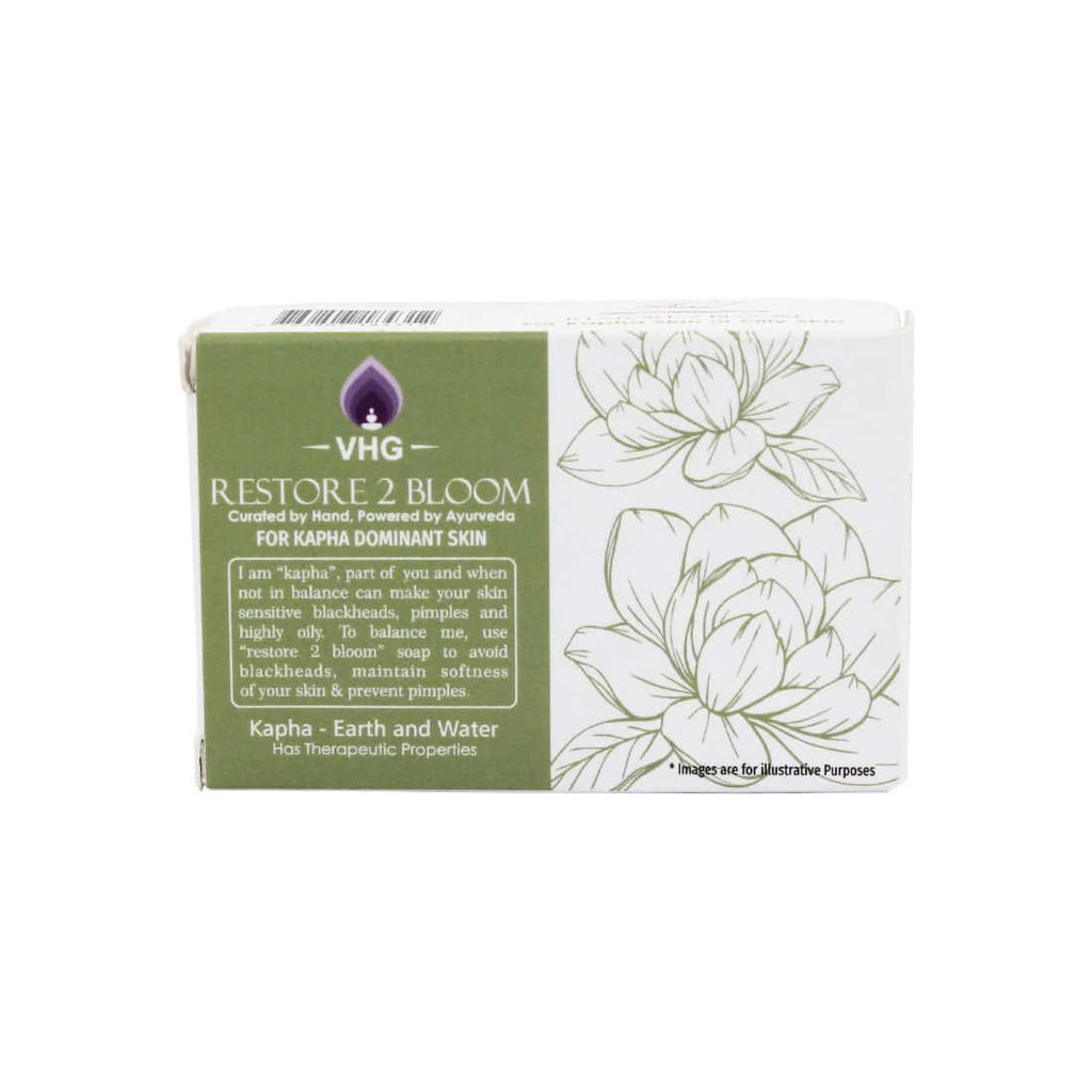 VHG -KAPHA Medicated Soap for Oily skin