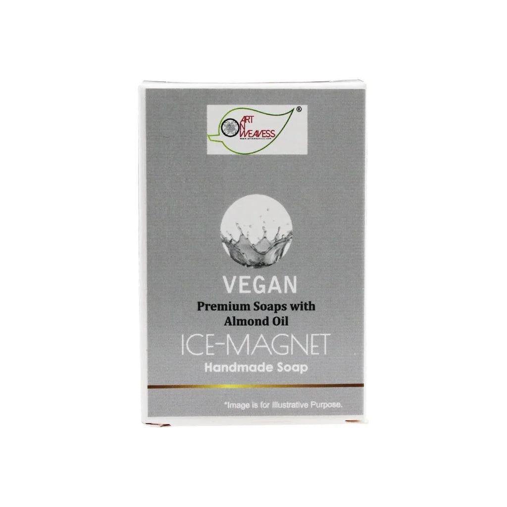 VEGAN Almond Oil Soap Handmade pack of 3