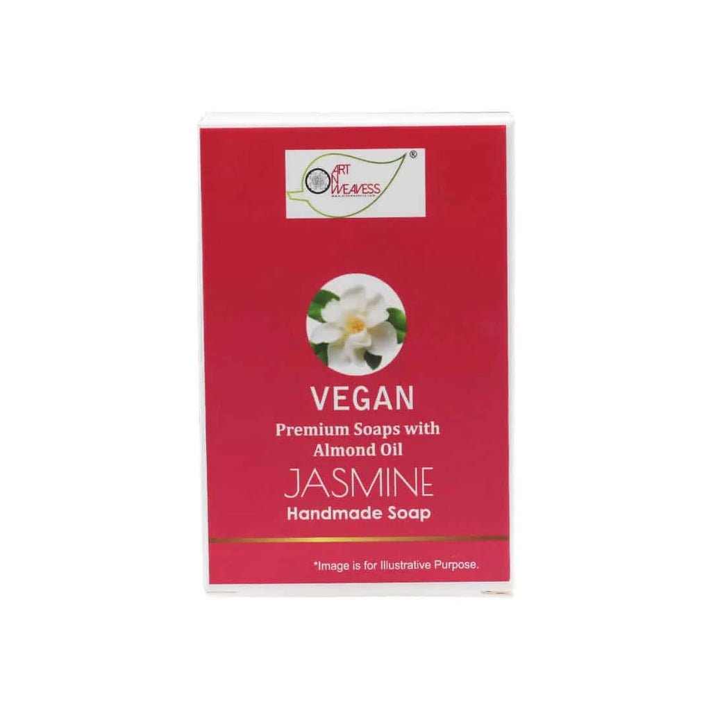 JASMINE Handmade VEGAN Almond Oil Soap